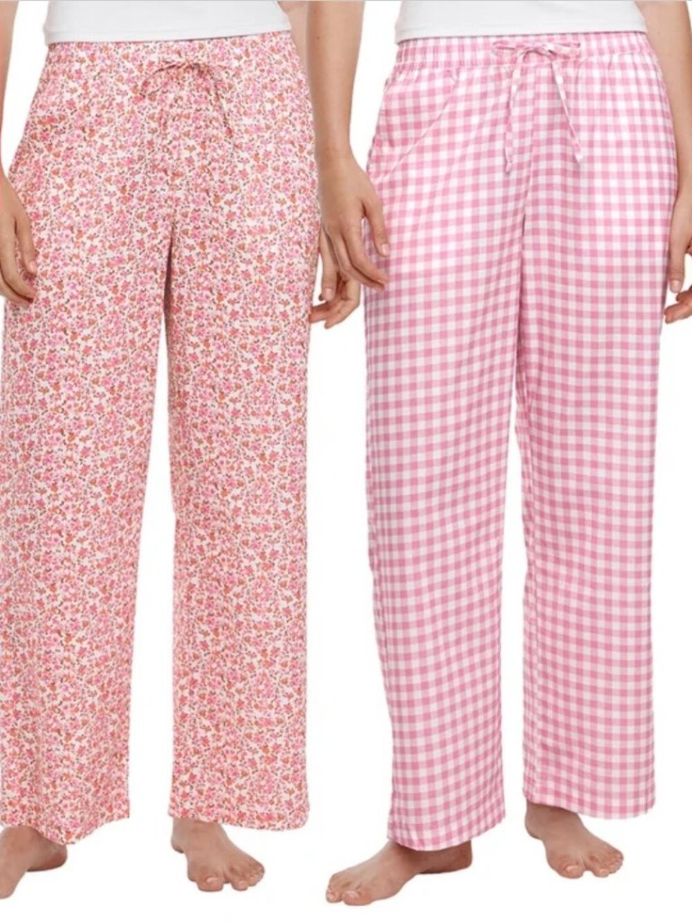 Gap Women's Pink Pajama Pant, 2-pack